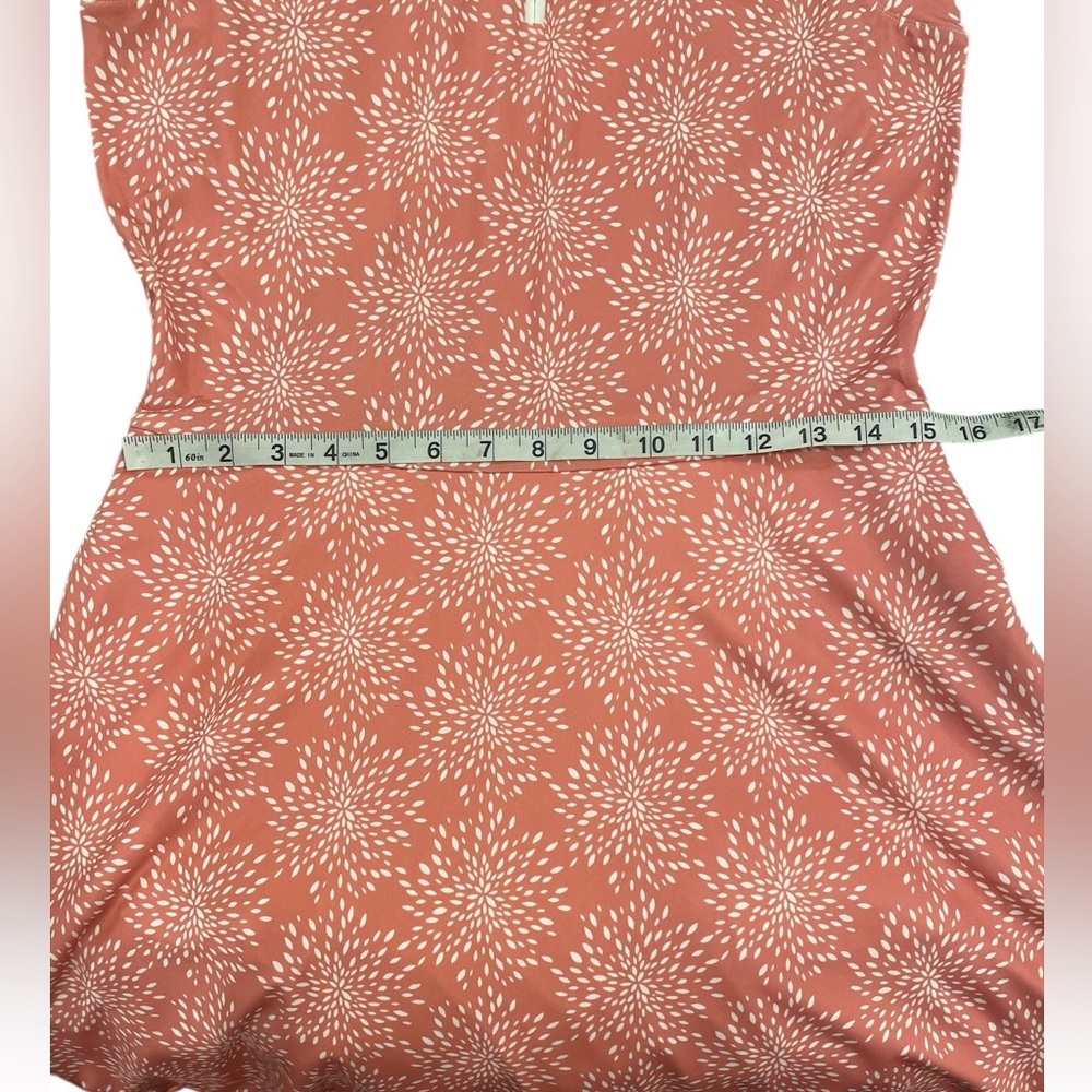 RLX Ralph Lauren Dress for Golf/Tennis/Pickleball Size M Pink/Peach Floral - Picture 16 of 16